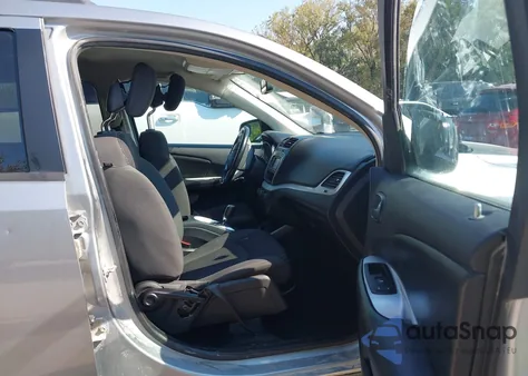 2018 Dodge Journey Se from USA, damaged, VIN 3C4PDCAB6JT510202